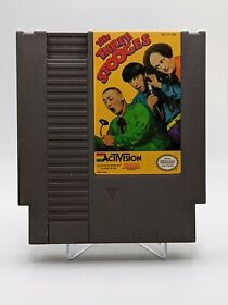 The Three Stooges - Authentic Nintendo NES Game Tested & Working! * Cart Only *
