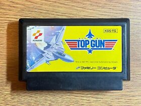 Top Gun NINTENDO Famicom NES  JAPAN