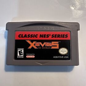 Xevious Classic NES Series Nintendo GameBoy Advance GBA - Authentic Cartridge!