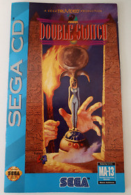 Double Switch (Sega CD) [MANUAL ONLY!]