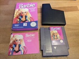 Barbie Nintendo NES PAL B IMBALLO ORIGINALE CIB #2
