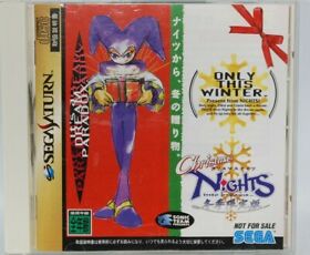 Christmas Nights Sega Saturn From Japan Game S055