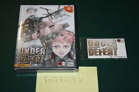 Under Defeat Segadirect Limited Edition w/Sticker (Dreamcast) NEW SEALED MINT!