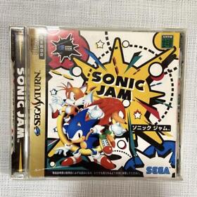 Sega Saturn Sonic Jam SS Sega Enter Prize Japan  Game 1997 F/S