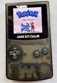 Nintendo Gameboy Color OLED AMOLED Screen w/ Touch Screen OSD Game Boy GBC Black