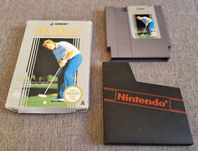 Gioco Nintendo NES Jack Nicklaus Scatola da golf