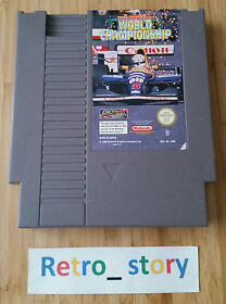 Nintendo NES - Nigel Mansell's World Championship - PAL - NOE