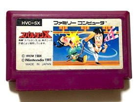 Spartan X Kung Fu (Nintendo Famicom FC NES, 1985)  From Japan