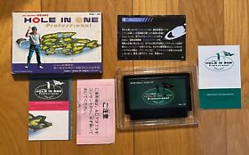 Mr. Jumbo Ozaki Hole In One Professional Famicom Japan NES Nintendo HAL 1988