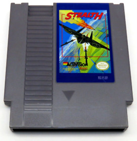 Stealth ATF (NES, 1989) de Activision (solo cartucho) NTSC
