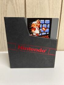  Official Nintendo NES 4 Coaster Set Mario Bros, Metroid, Duck hunt cartridge