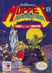Muppet Adventure Chaos Carnival - NES Game