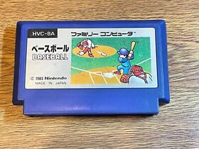 Famicom NES Nintendo Import JAPAN  BASEBALL