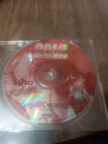 Psychic Force 2012 (Sega Dreamcast, 1999) DISC ONLY