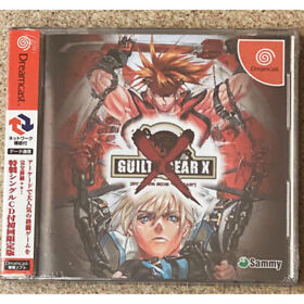 [New] Guilty Gear Z/X Special CD Single Limited Edition Dreamcast