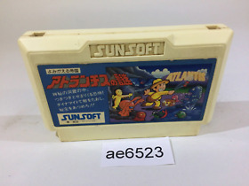 ae6523 Atlantis no Nazo NES Famicom Japan