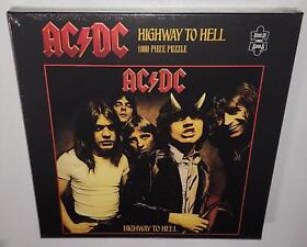 AC/DC HIGHWAY TO HELL ALBUM COVER 1000 PCE JIGSAW PUZZLE