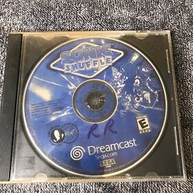 Sonic Shuffle Sega Dreamcast, 2000 Disc Only Tested