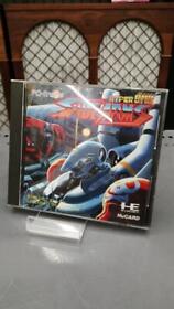 Nec Side Arms Game Software Pc Engine japanese games