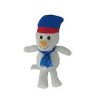 Greenbrier International Christmas Snowman Plush 9