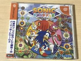 Unopened Dreamcast DC Sonic Shuffle Free shipping
