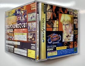 Replacement Game Case Only - Final Fight Revenge - Sega Saturn Japan