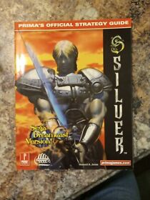 Silver Sega Dreamcast Strategy Guide (Prima) Must see!!