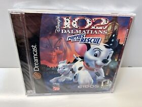 Disney's 102 Dalmatians: Puppies to the Rescue (Sega Dreamcast, 2000) New Sealed