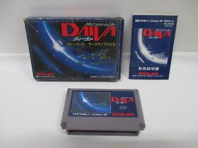 NES -- DAIVA STORY 6 -- Box. Famicom, JAPAN Game. Work fully!! 10357