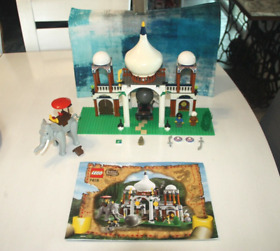 LEGO 7418 SCORPION PALACE - Orient Expedition INCOMPLETE