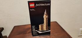 LEGO Architecture: Big Ben  (21013) NEW! SEALED!