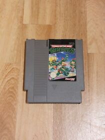 Teenage Mutant Hero Turtles, NES-88-EEC, PAL-B, Nintendo NES