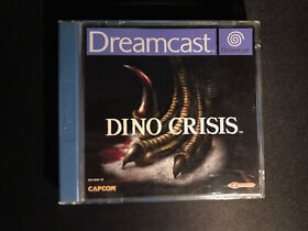 Dino Crisis Dreamcast PAL GER MINT