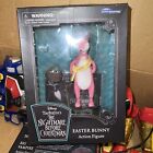  THE NIGHTMARE BEFORE CHRISTMAS. DIAMOND SELECT TOYS EASTER BUNNY ACTION FIGURE.