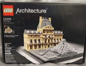 Lego Architecture Series:  Louvre Paris France