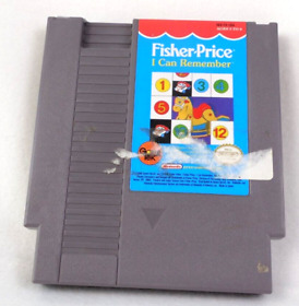 Fisher Price I Can Remember NES (1985 Nintendo) (VVVV)