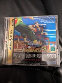 Virtua Fighter 2 Sega Saturn Japanese Import Game Games Lot 