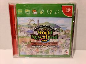 World Neverland Plus: Orurudo Oukoku Monogatari (Sega Dreamcast, 1999) US Seller