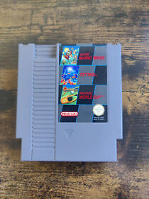 NES Nintendo Spiel 3 in 1 Super Mario Bros, Tetris, World Cup