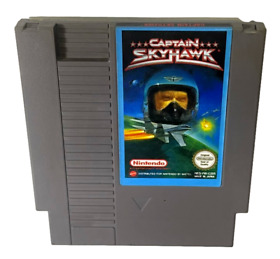 Captain Skyhawk Nintendo NES PAL 