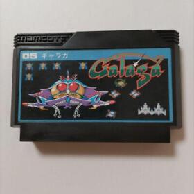 Famicon FC Galaga Classic NES Nintendo Game Famicom Retro Vintage Cartridge