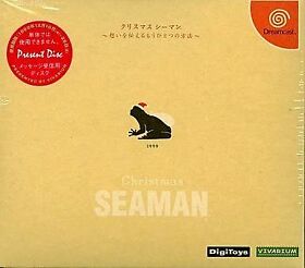 Sega Dreamcast Christmas Seaman: Omoi o Tsutaeru Mou Hitotsu no Houhou (Present 