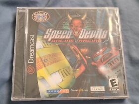 Speed Devils: Online Racing For Sega Dreamcast - Brand New Factory Sealed