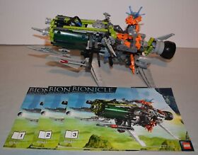 LEGO Bionicle Battle Vehicles 8941 Rockoh T3 99.% Complete W/Manuals No Box 2008