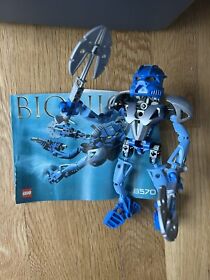 Lego Bionicle Gali Nuva Toa Nuva 8570 100% Complete with Manual No Canister