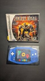 Slave Zero (Sega Dreamcast, 1999) CIB COMPLETE