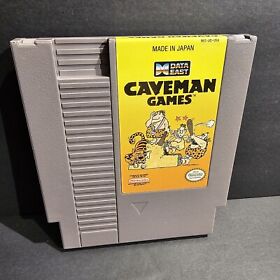 Caveman Games (Nintendo Entertainment System, 1990) NES CART ONLY - TESTED