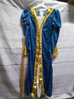 California Costume Girls X Large Medieval Princess Blue And Gold