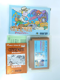 # challenger Famicom Nintendo FC  NES NTSC-J Complete Japan Import