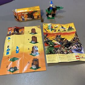 Lego Castle 6020: Dragon Knights, Magic Shop - Complete w/ Instructions and Box